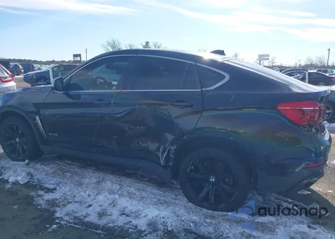 2017 BMW X6 xDrive35I from USA, damaged, VIN 5UXKU2C38H0U30318